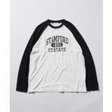 ヴィンテージロゴラグランロンT メンズ レディース | WEGO【MEN】 | 詳細画像34