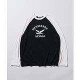 ヴィンテージロゴラグランロンT メンズ レディース | WEGO【MEN】 | 詳細画像35