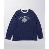 ヴィンテージロゴラグランロンT メンズ レディース | WEGO【MEN】 | 詳細画像36