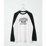 ヴィンテージロゴラグランロンT メンズ レディース | WEGO【MEN】 | 詳細画像38