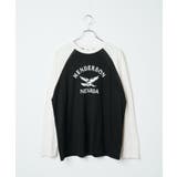 ヴィンテージロゴラグランロンT メンズ レディース | WEGO【MEN】 | 詳細画像40