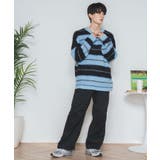 モヘアライク総柄BIGプルオーバー メンズ レディース | WEGO【MEN】 | 詳細画像16 