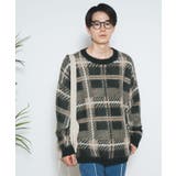 モヘアライク総柄BIGプルオーバー メンズ レディース | WEGO【MEN】 | 詳細画像17 