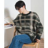 モヘアライク総柄BIGプルオーバー メンズ レディース | WEGO【MEN】 | 詳細画像19 