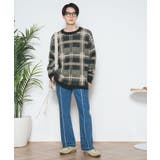 モヘアライク総柄BIGプルオーバー メンズ レディース | WEGO【MEN】 | 詳細画像21 