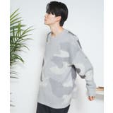 モヘアライク総柄BIGプルオーバー メンズ レディース | WEGO【MEN】 | 詳細画像22 