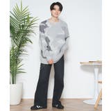 モヘアライク総柄BIGプルオーバー メンズ レディース | WEGO【MEN】 | 詳細画像24 
