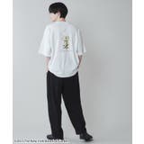 別注NYBGグラフィックT(S)メンズ 韓国ファッション 韓国 | WEGO【MEN】 | 詳細画像4