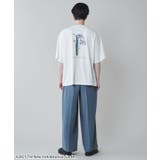 別注NYBGグラフィックT(S)メンズ 韓国ファッション 韓国 | WEGO【MEN】 | 詳細画像13