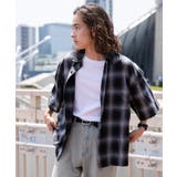 オンブレチェックBIGシャツ メンズ レディース | WEGO【MEN】 | 詳細画像2