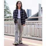オンブレチェックBIGシャツ メンズ レディース | WEGO【MEN】 | 詳細画像5