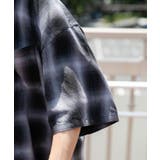 オンブレチェックBIGシャツ メンズ レディース | WEGO【MEN】 | 詳細画像9