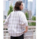 オンブレチェックBIGシャツ メンズ レディース | WEGO【MEN】 | 詳細画像13