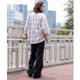 オンブレチェックBIGシャツ メンズ レディース | WEGO【MEN】 | 詳細画像14