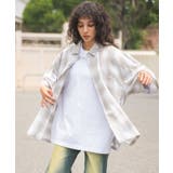 オンブレチェックBIGシャツ メンズ レディース | WEGO【MEN】 | 詳細画像15