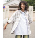 オンブレチェックBIGシャツ メンズ レディース | WEGO【MEN】 | 詳細画像16