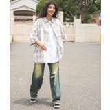 オンブレチェックBIGシャツ メンズ レディース | WEGO【MEN】 | 詳細画像18
