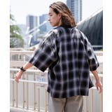 オンブレチェックBIGシャツ メンズ レディース | WEGO【MEN】 | 詳細画像20