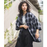 オンブレチェックBIGシャツ メンズ レディース | WEGO【MEN】 | 詳細画像22