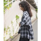 オンブレチェックBIGシャツ メンズ レディース | WEGO【MEN】 | 詳細画像23