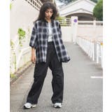 オンブレチェックBIGシャツ メンズ レディース | WEGO【MEN】 | 詳細画像25