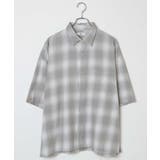 オンブレチェックBIGシャツ メンズ レディース | WEGO【MEN】 | 詳細画像26