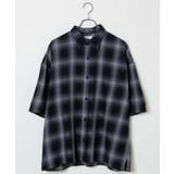 オンブレチェックBIGシャツ メンズ レディース | WEGO【MEN】 | 詳細画像27