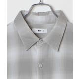 オンブレチェックBIGシャツ メンズ レディース | WEGO【MEN】 | 詳細画像28