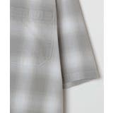 オンブレチェックBIGシャツ メンズ レディース | WEGO【MEN】 | 詳細画像30