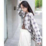 チェックBIGシャツ レディース 秋 | WEGO【WOMEN】 | 詳細画像11 
