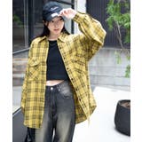 チェックBIGシャツ レディース 秋 | WEGO【WOMEN】 | 詳細画像14 