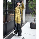 チェックBIGシャツ レディース 秋 | WEGO【WOMEN】 | 詳細画像17 