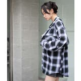チェックBIGシャツ レディース 秋 | WEGO【WOMEN】 | 詳細画像19 