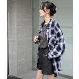 チェックBIGシャツ レディース 秋 | WEGO【WOMEN】 | 詳細画像20 