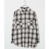 チェックBIGシャツ レディース 秋 | WEGO【WOMEN】 | 詳細画像23 