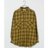 チェックBIGシャツ レディース 秋 | WEGO【WOMEN】 | 詳細画像24 