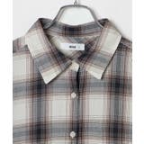 チェックBIGシャツ レディース 秋 | WEGO【WOMEN】 | 詳細画像26 