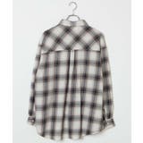 チェックBIGシャツ レディース 秋 | WEGO【WOMEN】 | 詳細画像30 