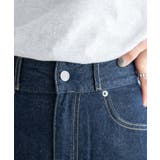 デニム台形ミニスカート レディース 秋 | WEGO【WOMEN】 | 詳細画像5 