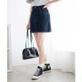 デニム台形ミニスカート レディース 秋 | WEGO【WOMEN】 | 詳細画像11 