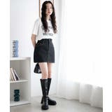 デニム台形ミニスカート レディース 秋 | WEGO【WOMEN】 | 詳細画像22 