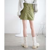 Fレザー台形ミニスカート レディース 春 | WEGO【WOMEN】 | 詳細画像11 