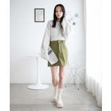 Fレザー台形ミニスカート レディース 春 | WEGO【WOMEN】 | 詳細画像12 