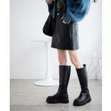 Fレザー台形ミニスカート レディース 春 | WEGO【WOMEN】 | 詳細画像15 