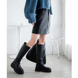 Fレザー台形ミニスカート レディース 春 | WEGO【WOMEN】 | 詳細画像16 