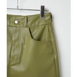 Fレザー台形ミニスカート レディース 春 | WEGO【WOMEN】 | 詳細画像21 