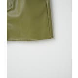Fレザー台形ミニスカート レディース 春 | WEGO【WOMEN】 | 詳細画像22 