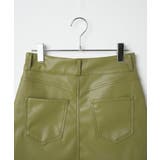 Fレザー台形ミニスカート レディース 春 | WEGO【WOMEN】 | 詳細画像24 
