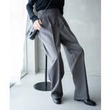 ハイウエストセンタープレスワイドパンツ レディース 秋 | WEGO【WOMEN】 | 詳細画像9