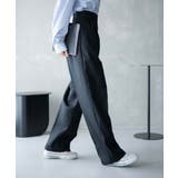 ハイウエストセンタープレスワイドパンツ レディース 秋 | WEGO【WOMEN】 | 詳細画像14